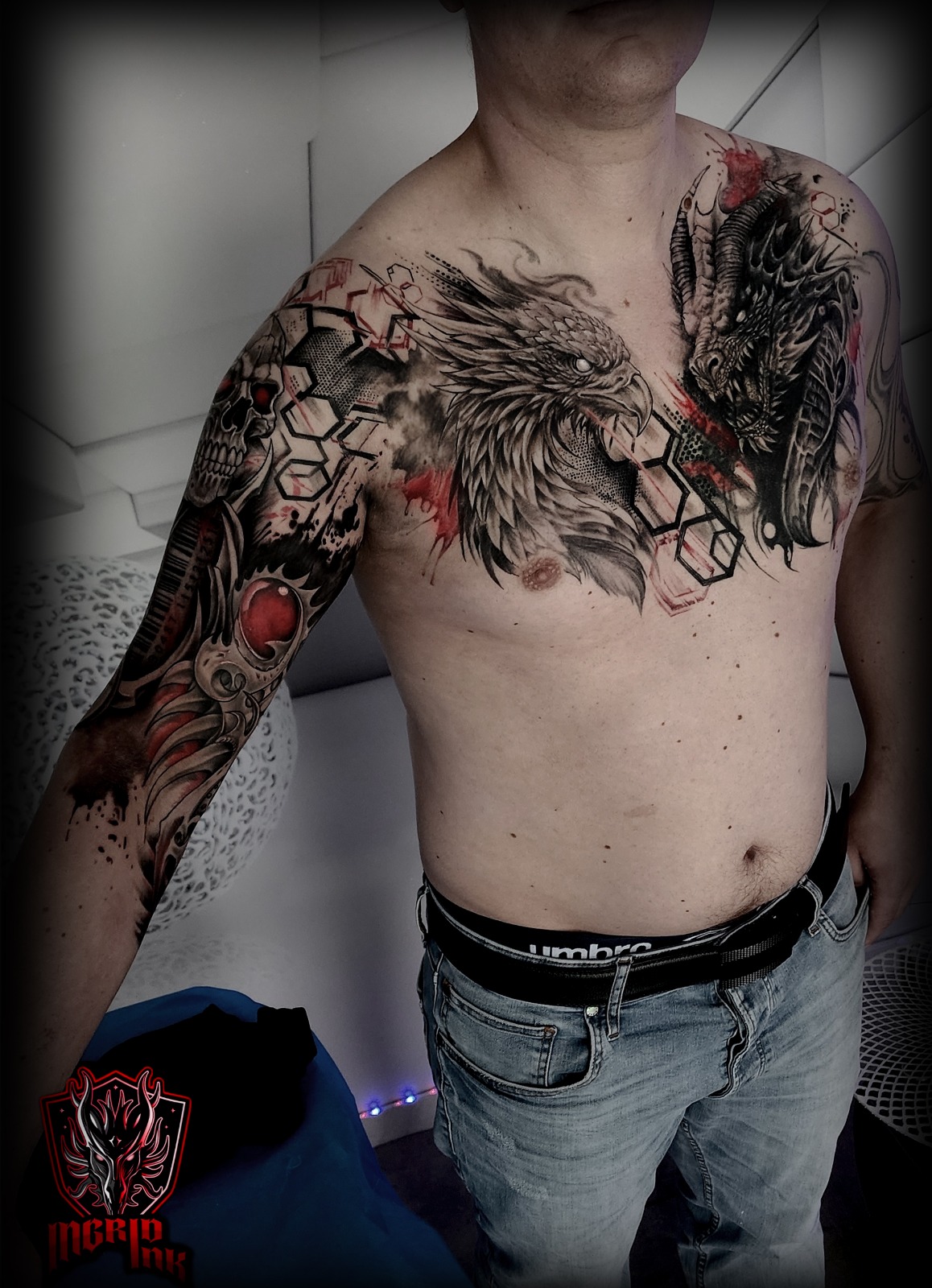 Cover up tattoo Gurgaon