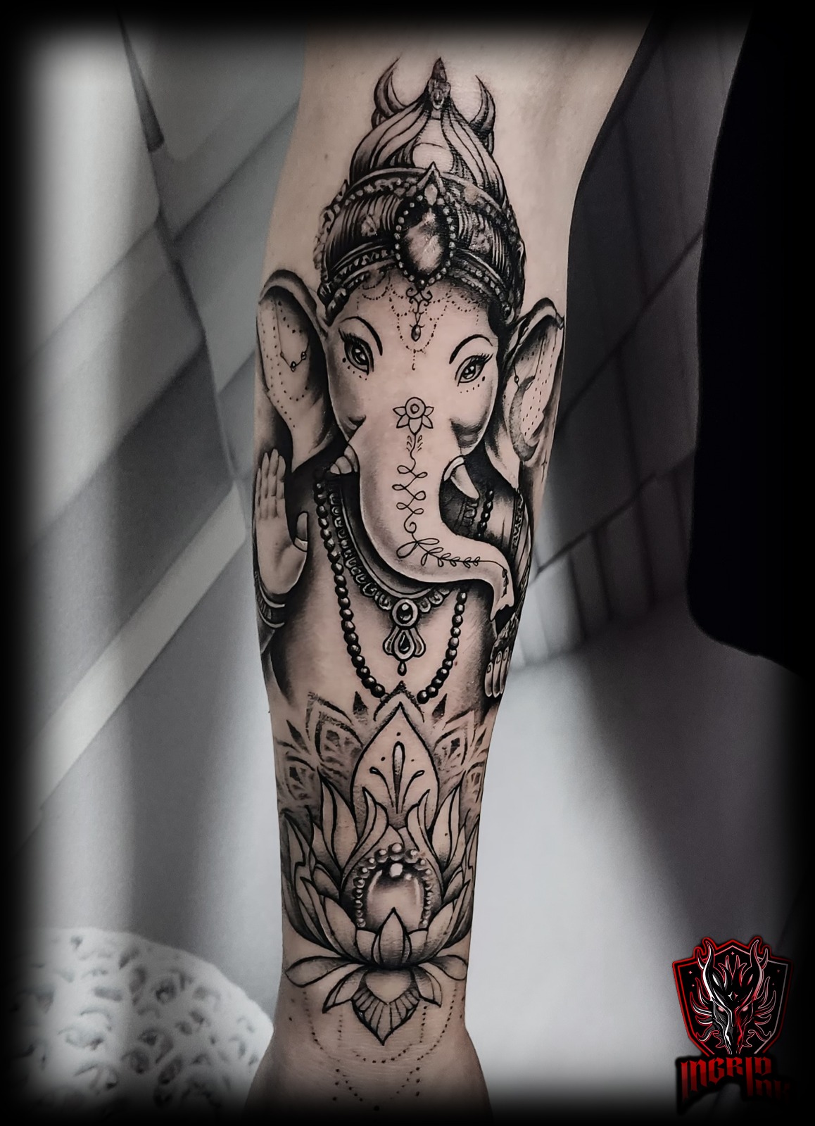 Colour tattoo artist Gurgaon — Ingrid Ink studio