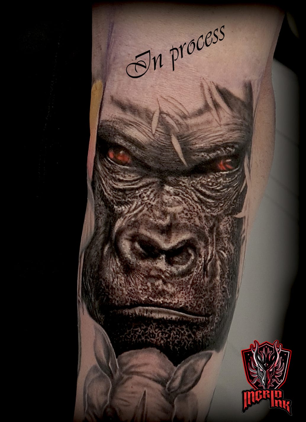 Fine line minimalist tattoo Gurgaon